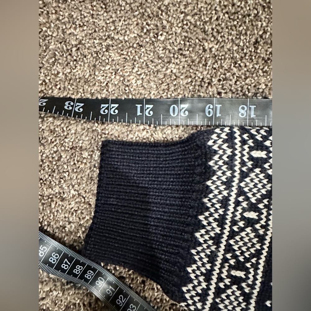 Vintage Christiania Sweaters Pure Wool Norwegian Nordic Sweater M - Picture 16 of 16